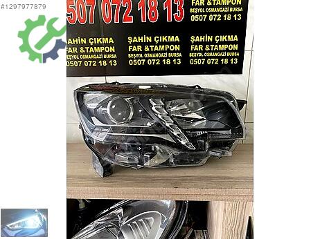 Peugeot Rifter Sağ Ön Far çıkma parça