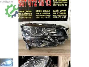 PEUGEOT RİFTER LEDLİ SAG FAR ORJİNAL