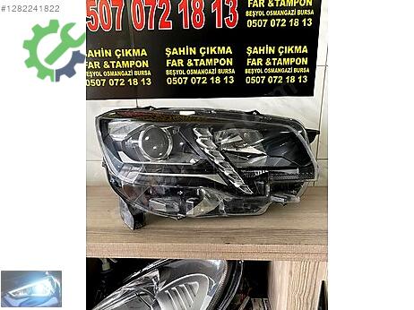 Peugeot Rifter Sağ Ön Far çıkma parça