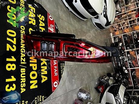 Peugeot Rifter Sağ Arka Stop çıkma parça