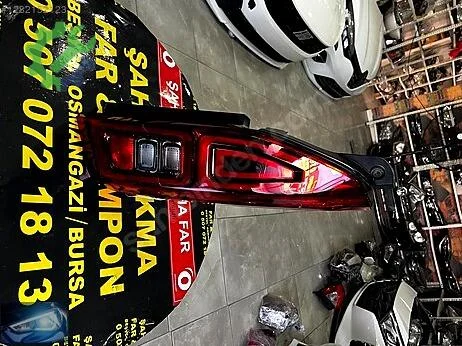 Peugeot Rifter Sağ Arka Stop çıkma parça