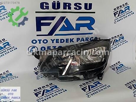 Peugeot Rifter Sol Ön Far çıkma parça