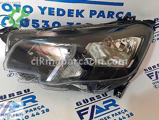 Peugeot Rifter Sol Ön Far çıkma parça