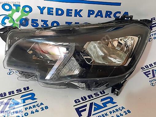Peugeot Rifter Sol Ön Far çıkma parça