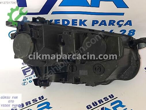 Peugeot Rifter Sol Ön Far çıkma parça