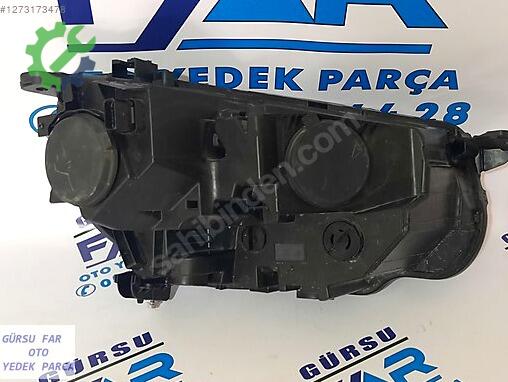 Peugeot Rifter Sol Ön Far çıkma parça