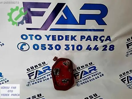 Peugeot 206 Sağ Arka Stop çıkma parça