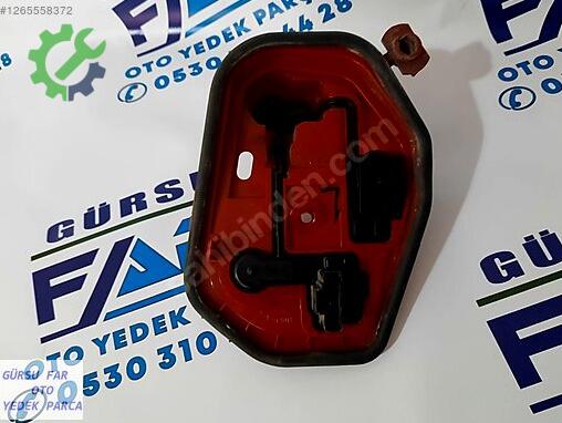 Peugeot 206 Sağ Arka Stop 2002-20010 çıkma parça