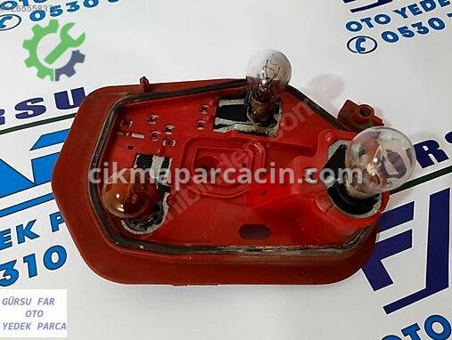 Peugeot 206 Sağ Arka Stop çıkma parça