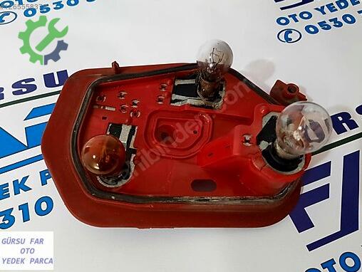 Peugeot 206 Sağ Arka Stop 2002-20010 çıkma parça
