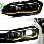 POLLO AW 2017-2021 R dizayn full led far krom