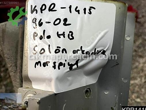 Volkswagen Polo Sol Ön Marşpiyel Sacı çıkma parça