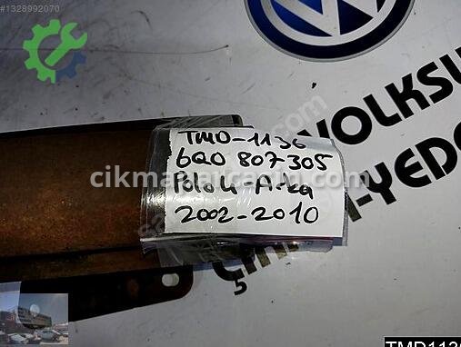 Volkswagen Polo Arka Tampon Demiri 6Q0807305 çıkma parça