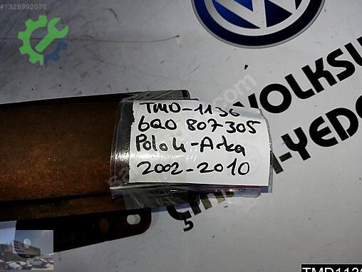 Volkswagen Polo Arka Tampon Demiri 6Q0807305 çıkma parça