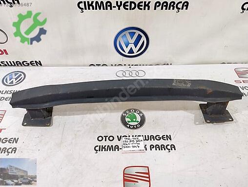 Volkswagen Polo Arka Tampon Demiri 6R0807305A çıkma parça