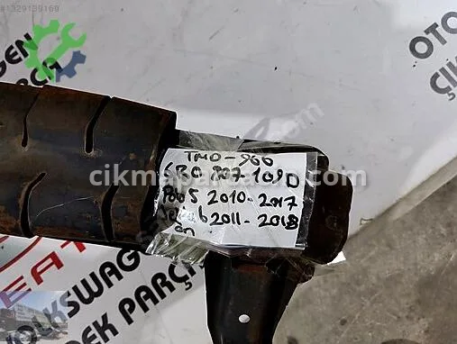 Volkswagen Polo Ön Tampon Demiri 6R0807109D çıkma parça