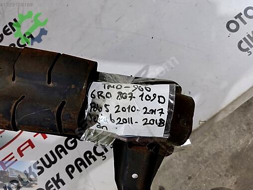 Volkswagen Polo Ön Tampon Demiri 6R0807109D çıkma parça