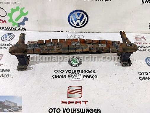 Volkswagen Polo Ön Tampon Demiri 6C0807109D çıkma parça