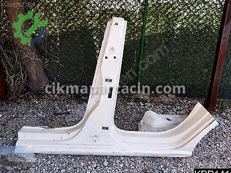 Volkswagen Polo Sol Arka Marşpiyel Sacı çıkma parça