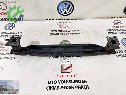 Volkswagen Polo Arka Tampon Demiri 2G0807305 çıkma parça