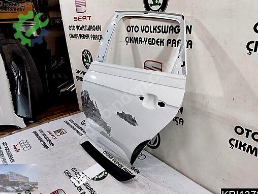 Volkswagen Polo Sol Arka Kapı çıkma parça