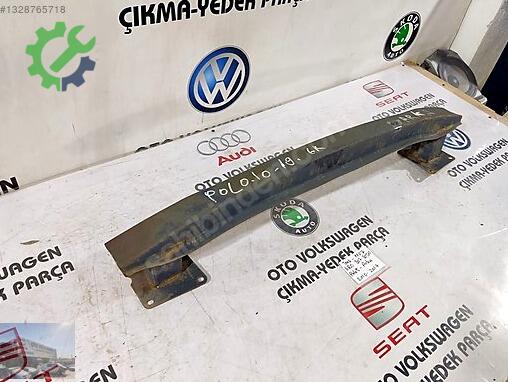 Volkswagen Polo Arka Tampon Demiri 6R0807305A çıkma parça