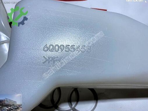 Volkswagen Polo Silecek Suyu Deposu 6Q0955453 çıkma parça