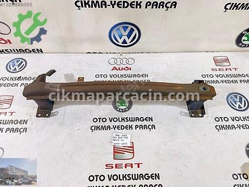 Volkswagen Polo Ön Tampon Demiri 6C0807109 çıkma parça