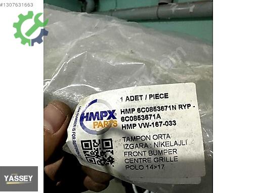 Volkswagen Polo Tampon Izgarası çıkma parça