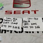 POLO VİTES HALATI 6N0711266 1995-2002 6N0 711 266