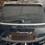 PORSCHE CAYENNE S BAGAJ KAPAĞI