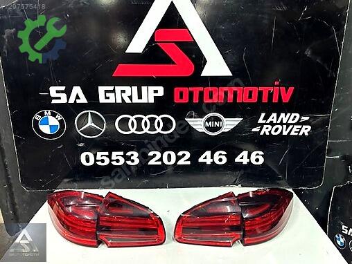 Porsche Cayenne Sol Arka Stop 7P5945207 çıkma parça