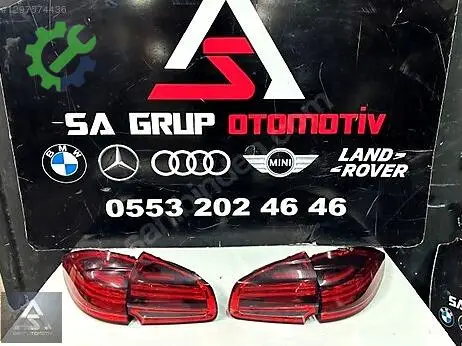 Porsche Cayenne Stop çıkma parça