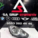 PORSCHE CAYANNE SAĞ FAR ÇIKMA ORJ DOLU 7P5941752