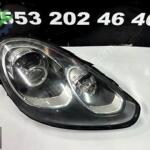 PORSCHE CAYANNE SAĞ FAR ÇIKMA ORJ DOLU 7P5941752