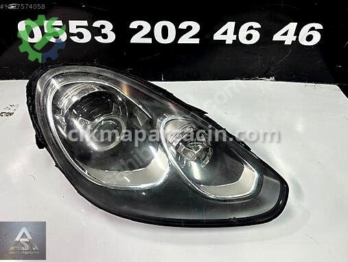 Porsche Cayenne Sağ Ön Far 7P5941752 çıkma parça