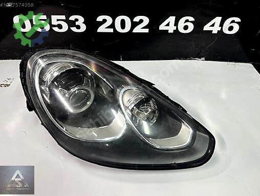 Porsche Cayenne Sağ Ön Far 7P5941752 çıkma parça