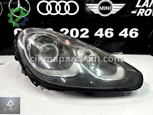 Porsche Cayenne Sağ Ön Far 7P5941752 çıkma parça