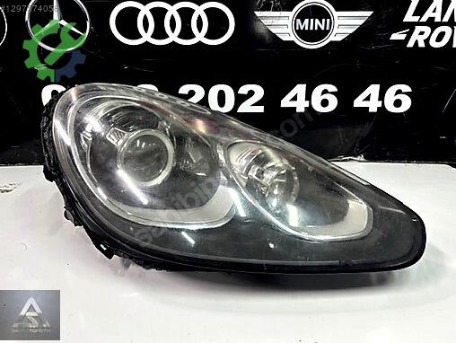 Porsche Cayenne Sağ Ön Far 7P5941752 çıkma parça