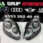 PORSCHE CAYANNE SAĞ SOL FAR ÇIKMA ORJ HATASIZ 7P5941751