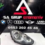 PORSCHE CAYANNE SAĞ SOL FAR ÇIKMA ORJ HATASIZ 7P5941751