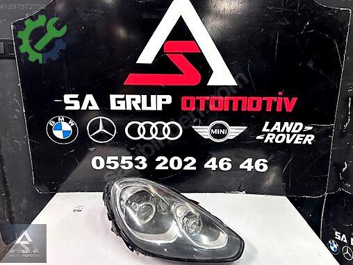 Porsche Cayenne Sağ Ön Far 7P5941751 çıkma parça