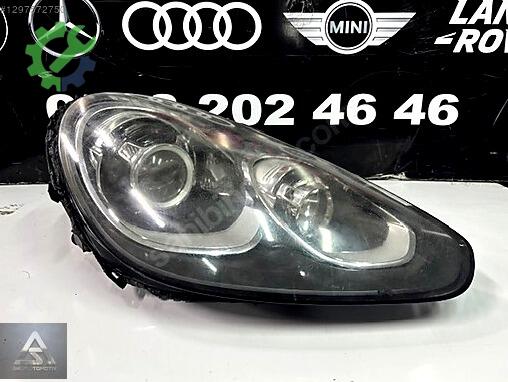 Porsche Cayenne Sağ Ön Far 7P5941751 çıkma parça