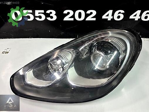 Porsche Cayenne Sol Ön Far 7P5941751 çıkma parça
