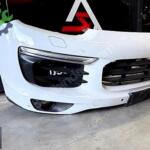 PORSCHE CAYENNE 2017 ÖN TAMPON ÇIKMA ORJ