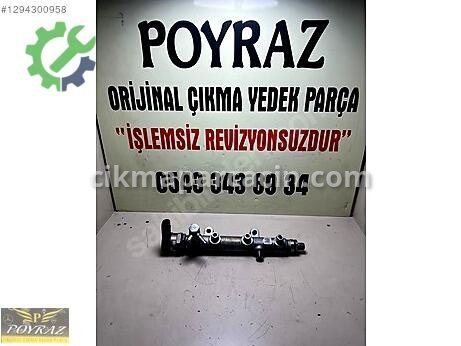 Porsche Cayenne Enjektör Kütüğü çıkma parça
