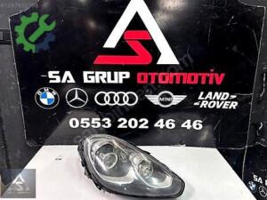PORSCHE CAYENNE SAĞ FAR MAKYAJLI KASA 2015 SONRASI ÇIKMA ORJ