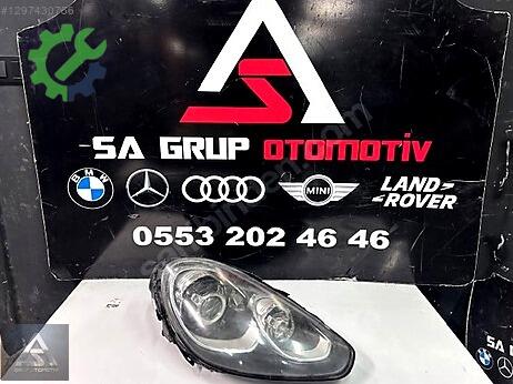 Porsche Cayenne Sağ Ön Far çıkma parça