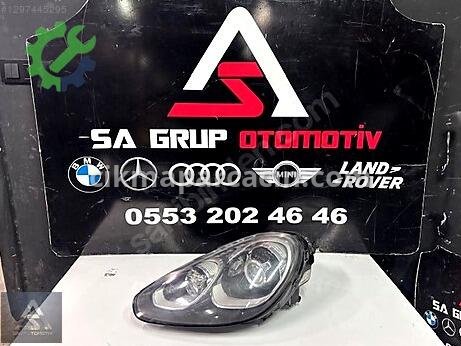 Porsche Cayenne Sol Ön Far çıkma parça