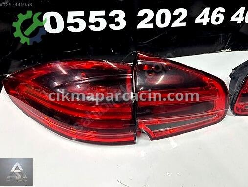 Porsche Cayenne Stop çıkma parça